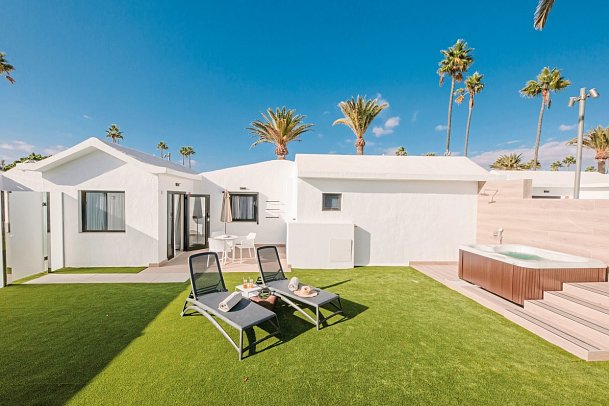 Club Maspalomas Suites & SPA - Wohnbeispiel Juniorsuite (Zimmercodierung JB3)