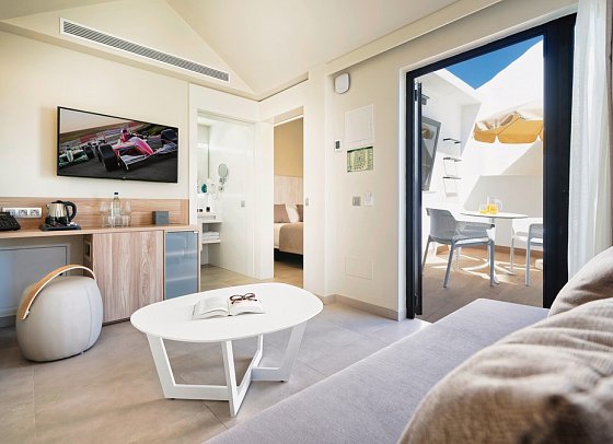 Club Maspalomas Suites & SPA - Wohnbeispiel Juniorsuite (Zimmercodierung JB1)