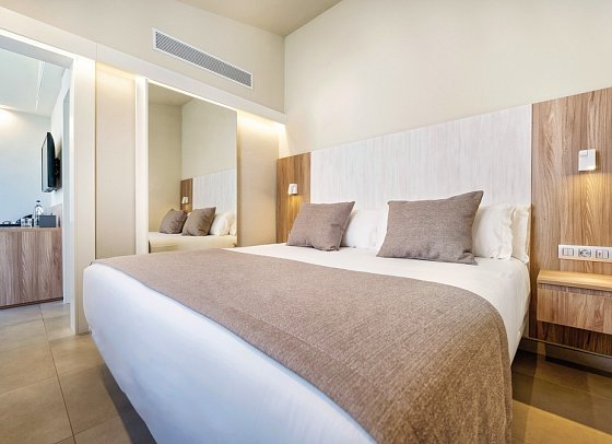Club Maspalomas Suites & SPA - Wohnbeispiel Juniorsuite (Zimmercodierungen JB1 & JB3)