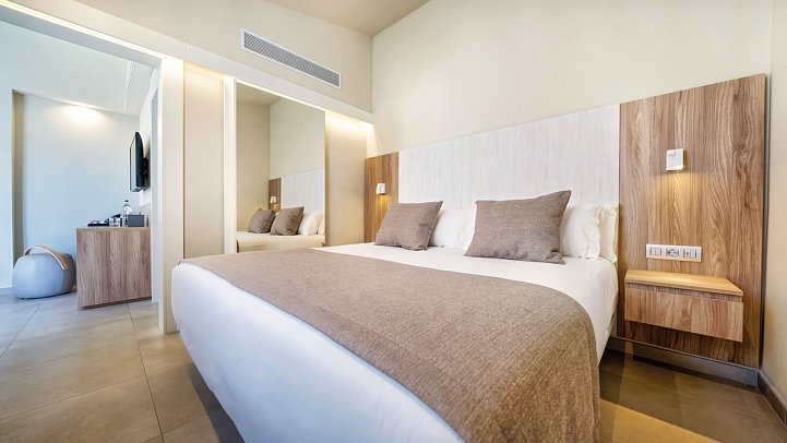 Club Maspalomas Suites & SPA - Wohnbeispiel Juniorsuite (Zimmercodierungen JB1 & JB3)