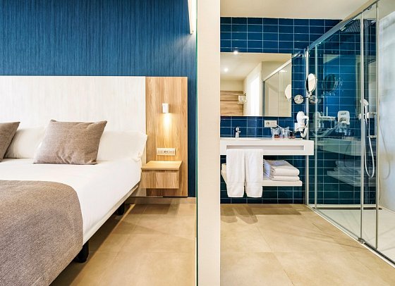 Club Maspalomas Suites & SPA - Wohnbeipiel Doppelzimmer Deluxe (Zimmercodierung DD1)