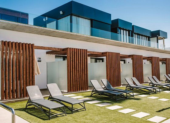 Club Maspalomas Suites & SPA - Wohnbeispiel Doppelzimmer Deluxe (Zimmercodierung DD1)