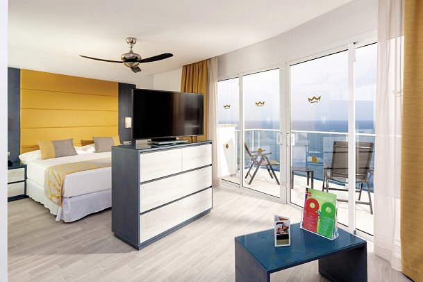 RIU Vistamar - Wohnbeispiel Juniorsuite Meerblick (Zimmercodierung JBM)