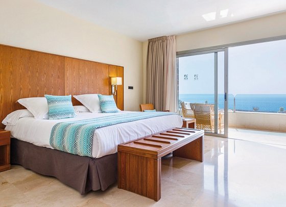 Gloria Palace Royal Hotel & Spa - Wohnbeispiel Doppelzimmer (Zimmercodierungen DBM & D1M)