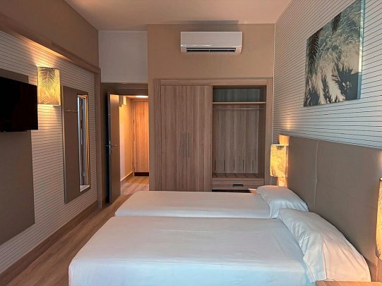 Bull Collection Canteras - Wohnbeispiel Doppelzimmer (Zimmercodierung DG1)