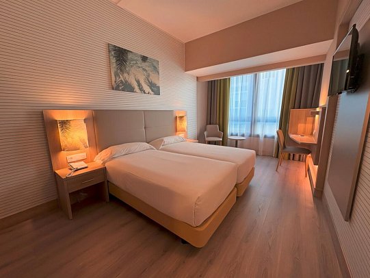 Bull Collection Canteras - Wohnbeispiel Doppelzimmer (Zimmercodierung DG1)