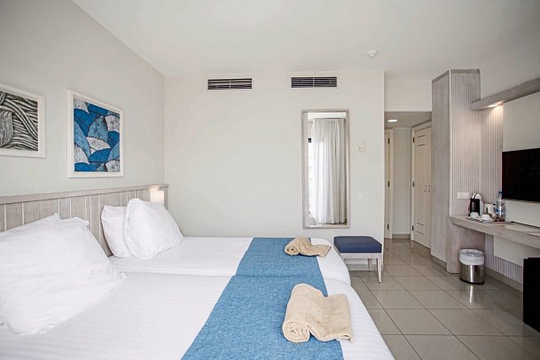 Caybeach Meloneras - Wohnbeispiel Doppelzimmer Superior (Zimmercodierung DS1)