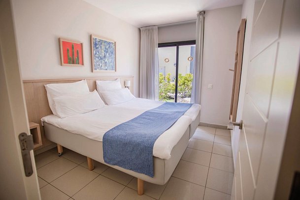 Caybeach Meloneras - Wohnbeispiel Appartement (Zimmercodierungen AG1, OG1, AM1 & OM1)