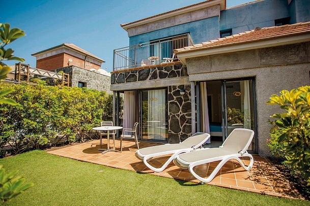 Caybeach Meloneras - Wohnbeispiel Gebäude (Zimmercodierungen DG1, DS1, AG1, OG1, AM1 & OM1)