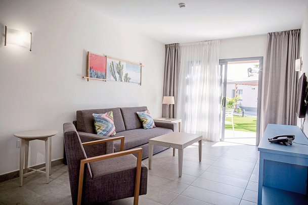 Caybeach Princess - Wohnbeispiel Bungalow Premium (Zimmercodierung BM1)