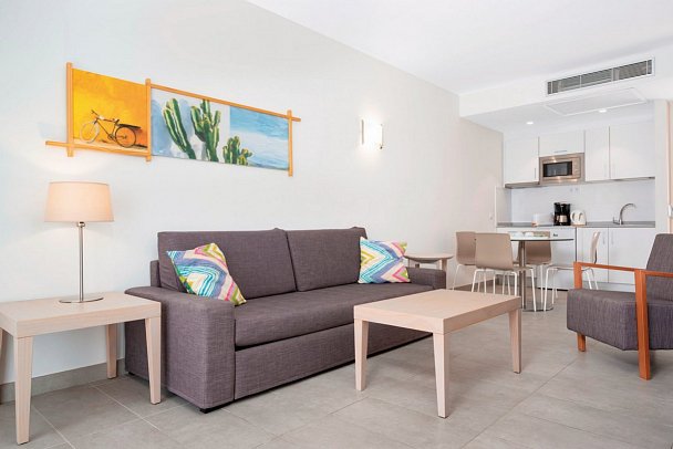 Caybeach Princess - Wohnbeispiel Bungalow Premium (Zimmercodierung BM1)