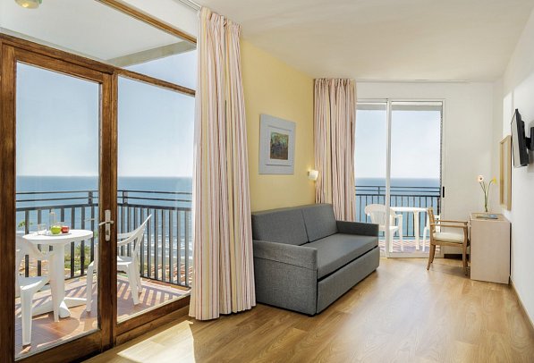 Relaxia Beverly Park - Wohnbeispiel Familienzimmer (Zimmercodierung FB1)