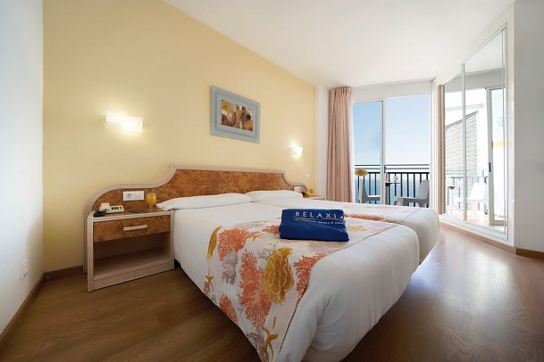 Relaxia Beverly Park - Wohnbeispiel Doppelzimmer (Zimmercodierungen DBM & DBD)