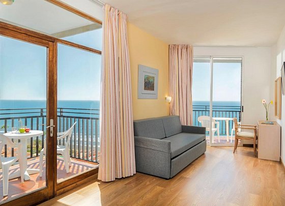 Relaxia Beverly Park - Wohnbeispiel Familienzimmer (Zimmercodierung FB1)