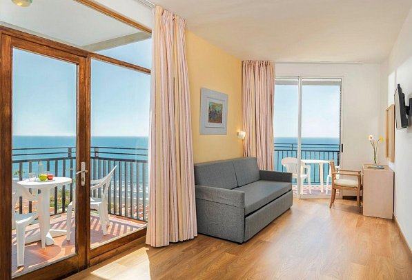 Relaxia Beverly Park - Wohnbeispiel Familienzimmer (Zimmercodierung FB1)