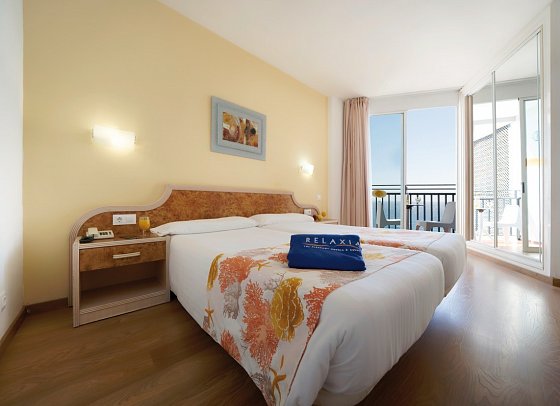 Relaxia Beverly Park - Wohnbeispiel Doppelzimmer (Zimmercodierungen DBM & DBD)