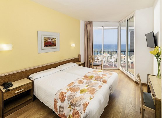 Relaxia Beverly Park - Wohnbeispiel Doppelzimmer (Zimmercodierungen DBM & DBD)