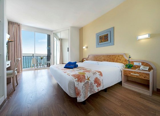 Relaxia Beverly Park - Wohnbeipiel Doppelzimmer (Zimmercodierungen DBM & DBD)