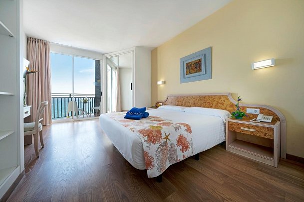Relaxia Beverly Park - Wohnbeipiel Doppelzimmer (Zimmercodierungen DBM & DBD)