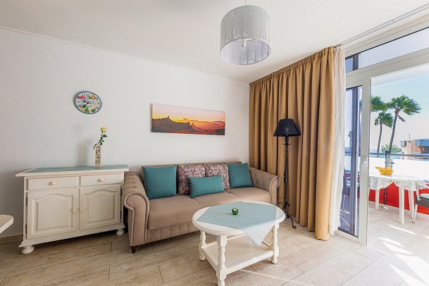 Bogotá - Wohnbeispiel Appartement (Zimmercodierungen AB1 & AC1)