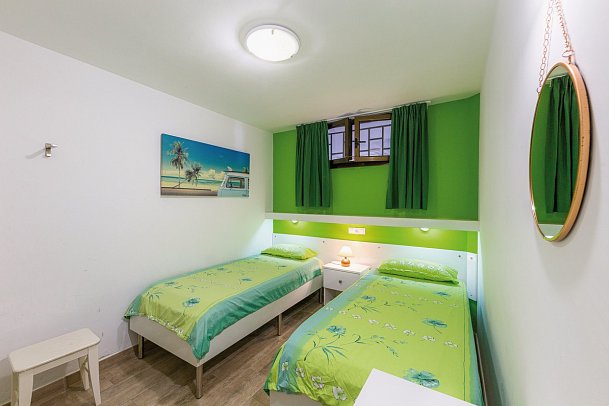 Bogotá - Wohnbeispiel Appartement (Zimmercodierungen AB1 & AC1)