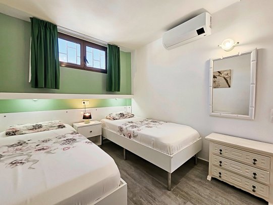 Bogotá - Wohnbeispiel Appartement (Zimmercodierungen AB1 & AC1)