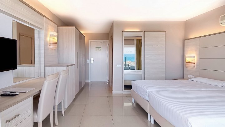 Bull Escorial & Spa - Wohnbeispiel Doppelzimmer Standard 6.-8. Etage (Zimmercodierung DGD)