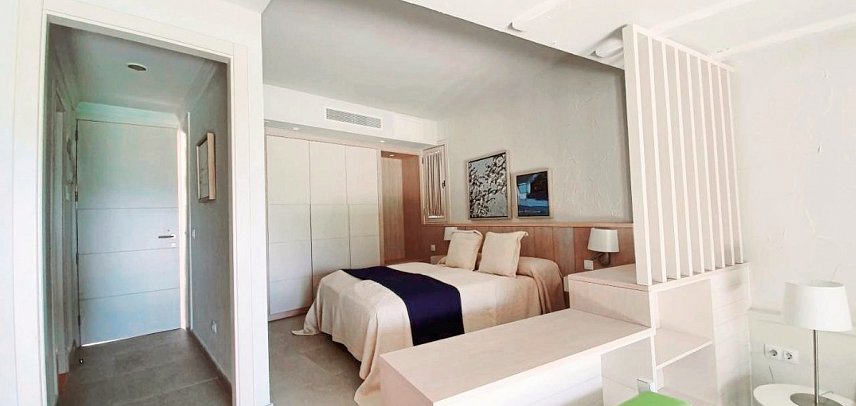 Casas Carmen - Wohnbeispiel Studio (Zimmercodierung SB1)