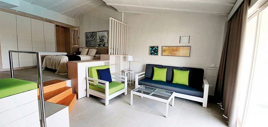 Casas Carmen - Wohnbeispiel Studio (Zimmercodierung SB1)