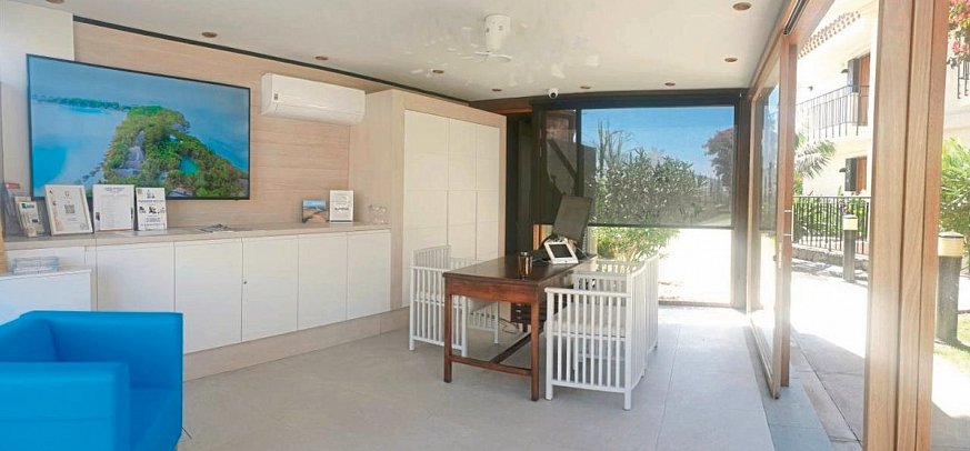 Casas Carmen - Wohnbeispiel Studio (Zimmercodierung SB1)