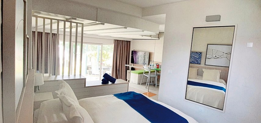 Casas Carmen - Wohnbeispiel Studio (Zimmercodierung SB1)