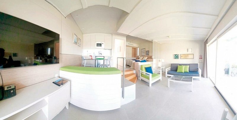 Casas Carmen - Wohnbeispiel Studio (Zimmercodierung SB1)