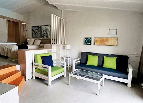 Bull Boutique Casas Carmen - Wohnbeispiel Studio (Zimmercodierung SB1)