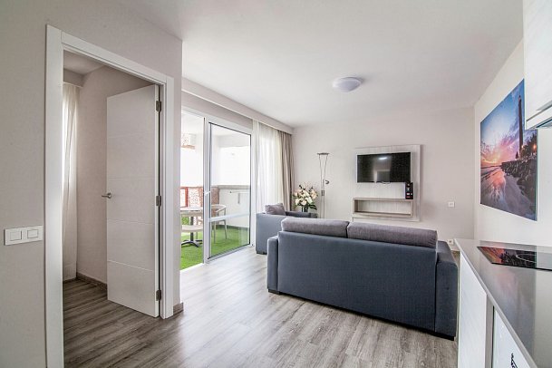 Corona Roja - Wohnbeispiel renoviertes Appartement