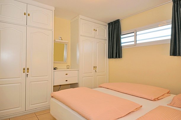 Dunasol - Wohnbeispiel Appartement (Zimmercodierung AS1)
