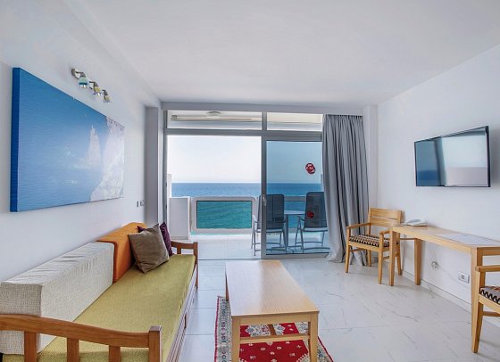 Europalace - Wohnbeispiel Juniorsuite (Zimmercodierung JSM)