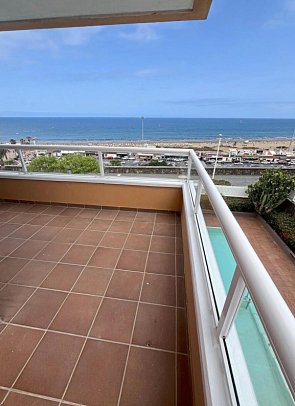 Horizonte - Beispiel Balkon Apt. Meerblick (Zimmercodierung ABM)