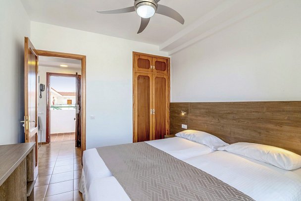 Montemayor - Wohnbeispiel Appartement (Zimmercodierungen AB1 & ABM)