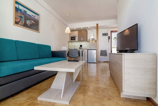 Montemayor - Wohnbeispiel Appartement (Zimmercodierungen AB1 & ABM)