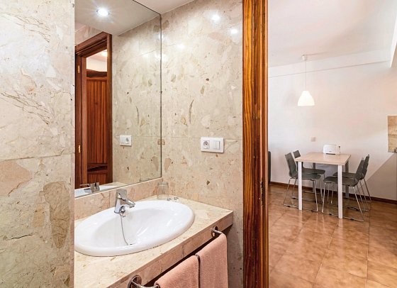 Montemayor - Wohnbeispiel Appartement (Zimmercodierungen AB1 & ABM)