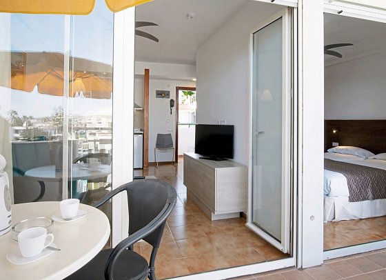 Montemayor - Wohnbeispiel Appartement (Zimmercodierung AB1)