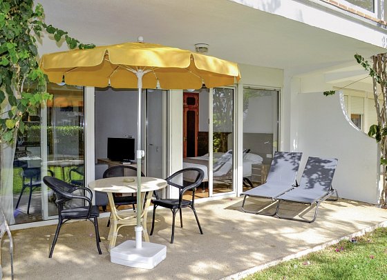 Montemayor - Wohnbeispiel Appartement (Zimmercodierung AB1)