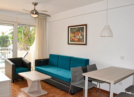Montemayor - Wohnbeispiel Appartement (Zimmercodierungen AB1 & ABM)