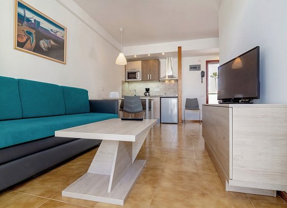 Montemayor - Wohnbeispiel Appartement (Zimmercodierungen AB1 & ABM)
