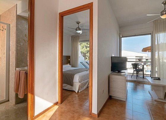 Montemayor - Wohnbeispiel Appartement (Zimmercodierungen AB1 & ABM)