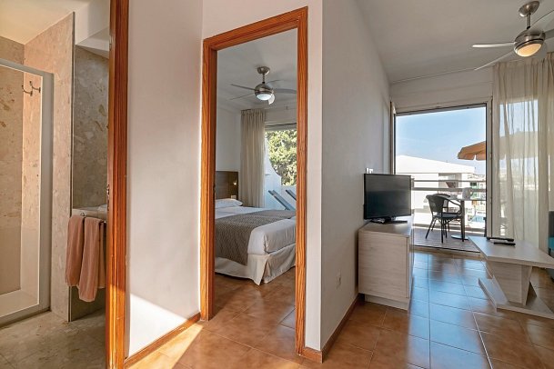 Montemayor - Wohnbeispiel Appartement (Zimmercodierungen AB1 & ABM)