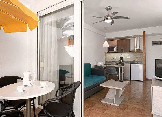 Montemayor - Wohnbeispiel Appartement (Zimmercodierungen AB1 & ABM)