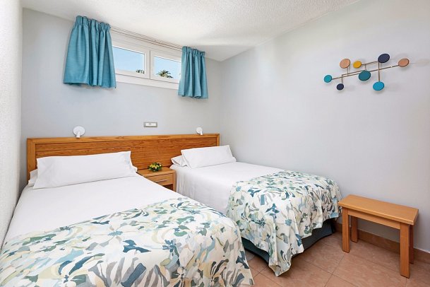 MUR Aparthotel Buenos Aires - Wohnbeispiel Appartement (Zimmercodierungen AB1, AB2 & AB3)