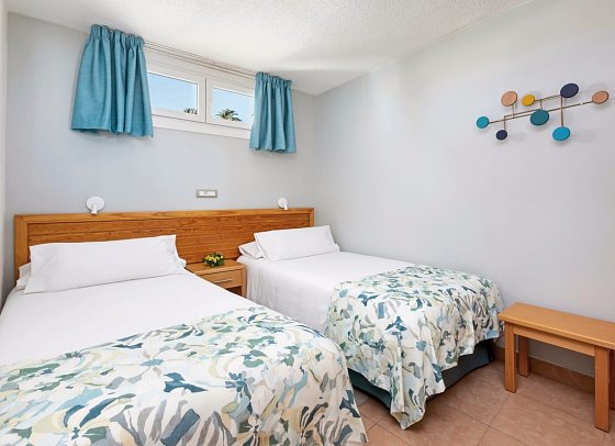MUR Aparthotel Buenos Aires - Wohnbeispiel Appartement (Zimmercodierungen AB1, AB2 & AB3)