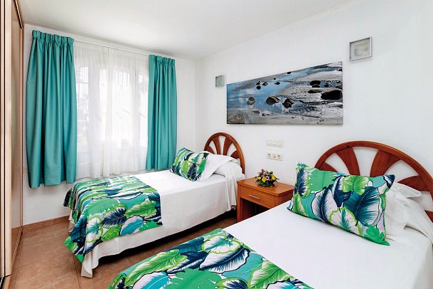 MUR Bungalows Parque Romántico - Wohnbeispiel Bungalow (Zimmercodierungen BB1 & BB2)